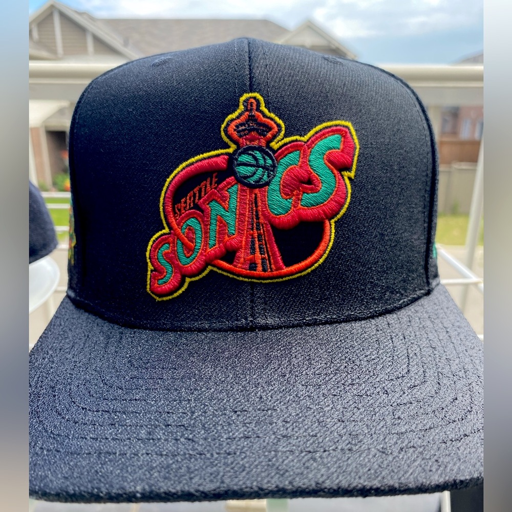 Seattle Sonics Cap (40th anniversary edition)